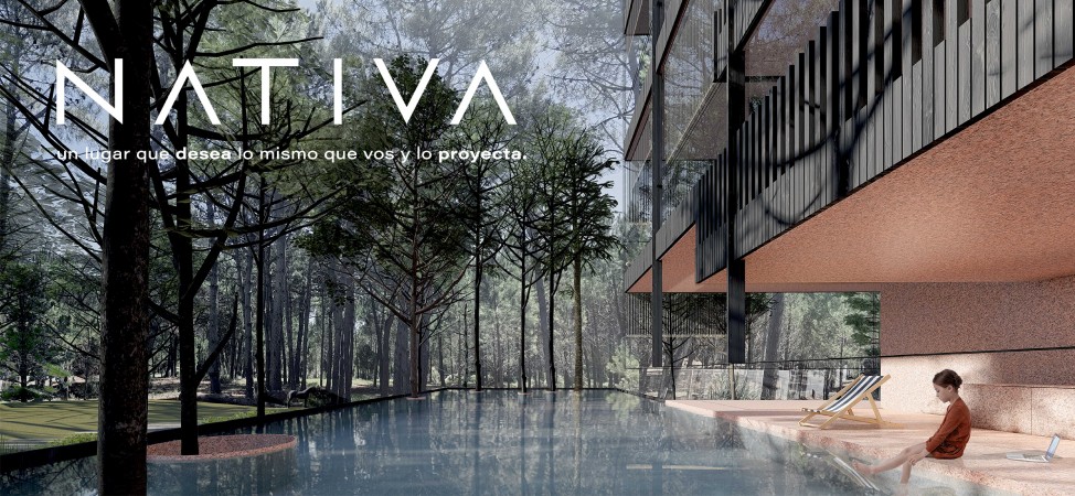 PROYECTO NATIVA, PINAMAR NORTE LA FRONTERA, DEPARTAMENTOS PREMIUM