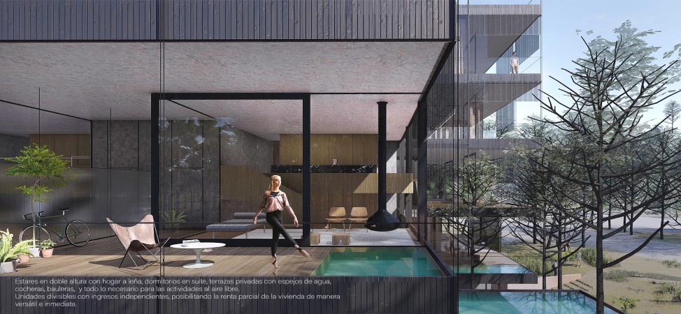 PROYECTO NATIVA, PINAMAR NORTE LA FRONTERA, DEPARTAMENTOS PREMIUM