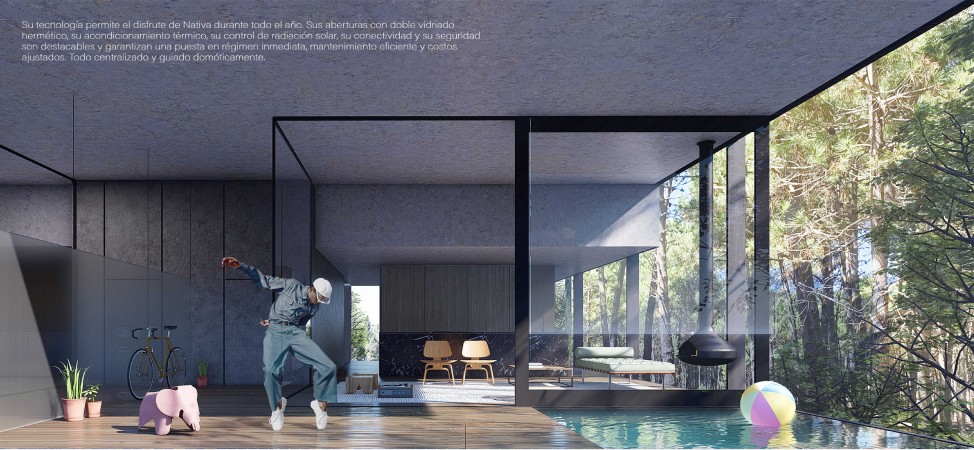 PROYECTO NATIVA, PINAMAR NORTE LA FRONTERA, DEPARTAMENTOS PREMIUM