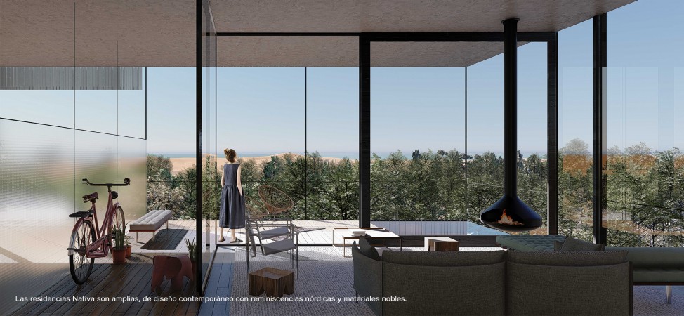 PROYECTO NATIVA, PINAMAR NORTE LA FRONTERA, DEPARTAMENTOS PREMIUM