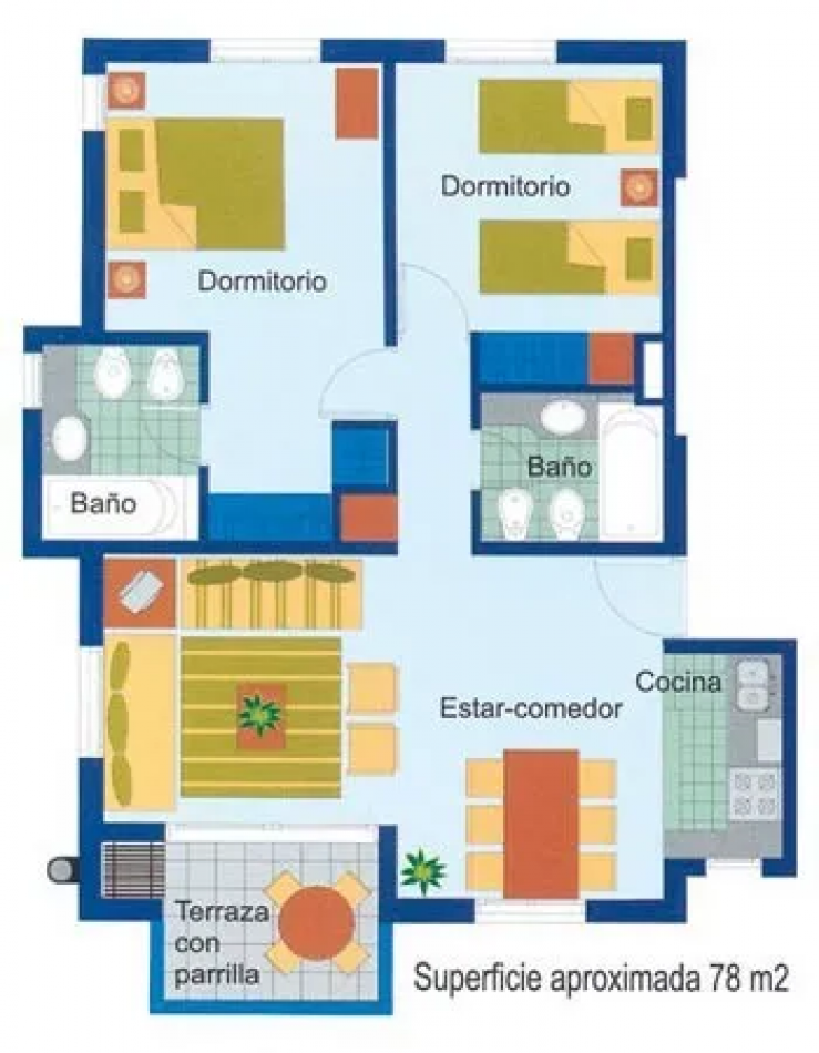 PUNTA DEL ESTE,  COMPLEJO RINCON DEL ESTE  del 24 al 31/01/26  6 PAX(ver detalle)