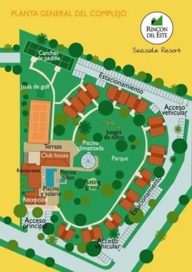 PUNTA DEL ESTE,  COMPLEJO RINCON DEL ESTE  del 24 al 31/01/26  6 PAX(ver detalle)