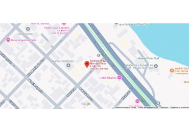 SOLANAS PLAYA MAR DEL PLATA, OPORTUNIDAD, 21 AL 28/12/2024 4 PAX (Ver detalle)