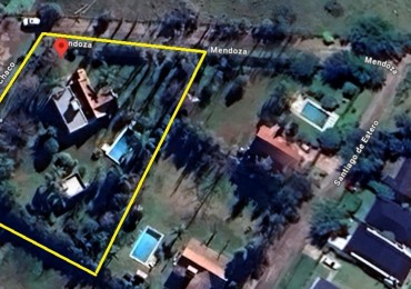 EXCELENTE QUINTA SOBRE 2217MTS EN BARRIO PARQUE IRIZAR - PILAR 